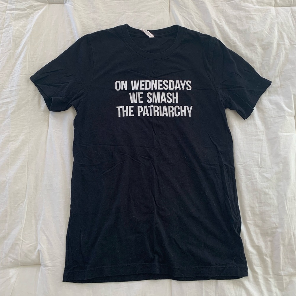 Feminist short sleeve tshirt